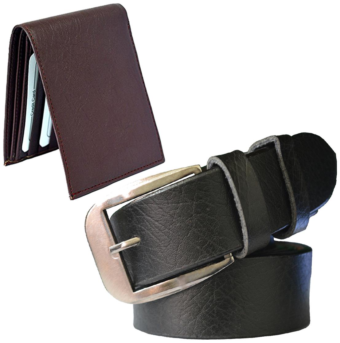 

Sunshopping Belt And Wallet For Men