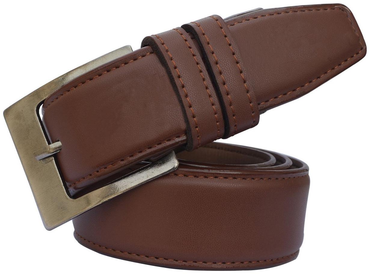 

Sunshopping men s Brown Needle Pin Point Buckle belt