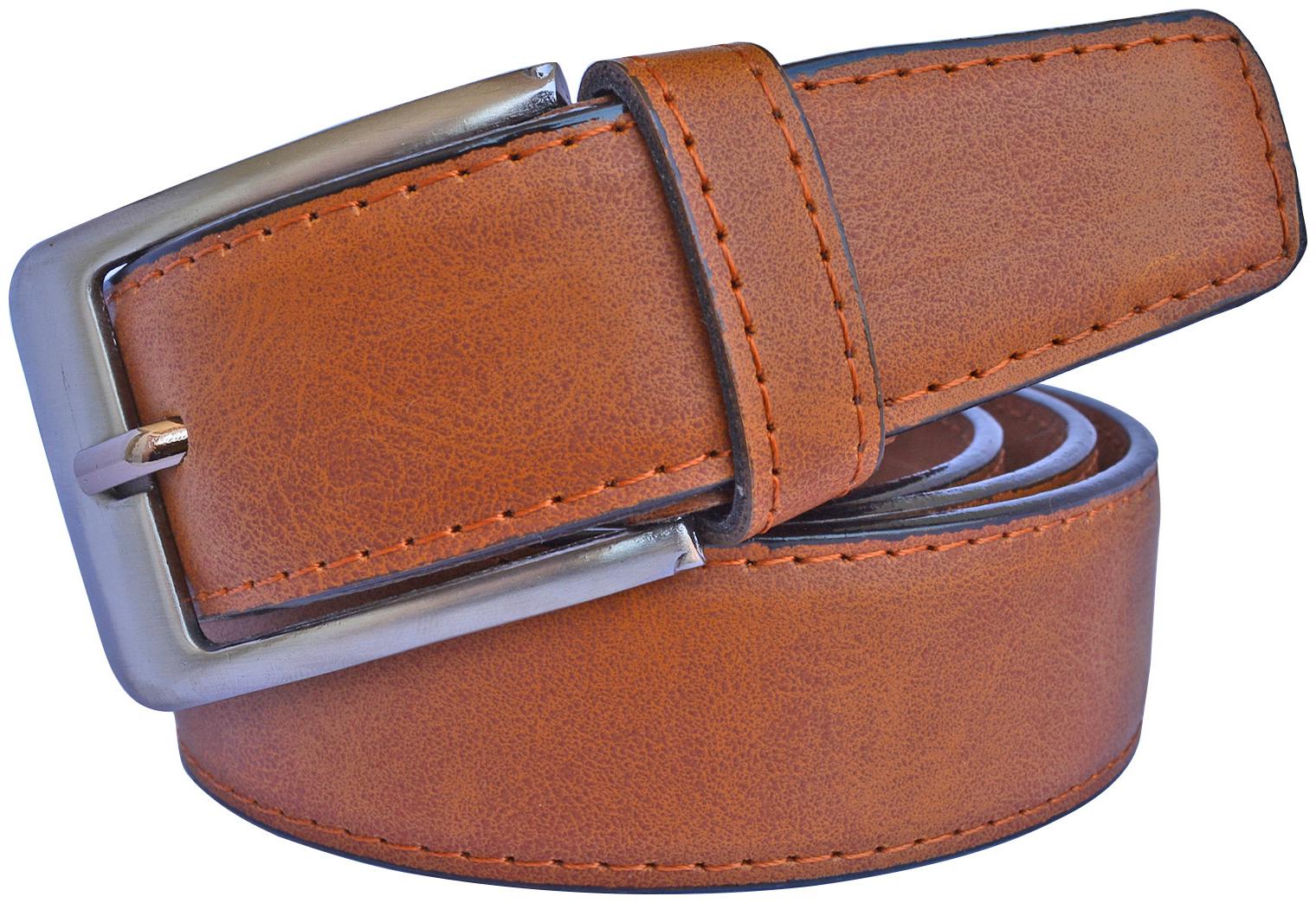 

Sunshopping Men s Tan Leather Belt
