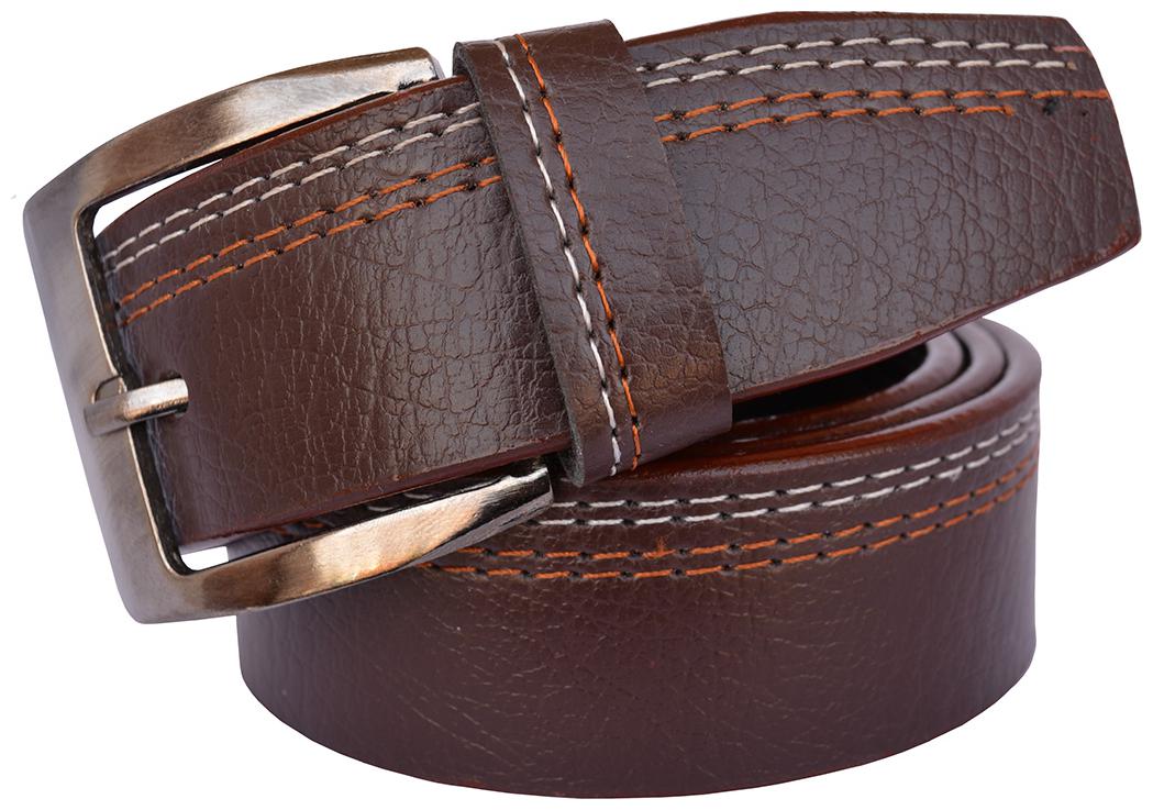 

Sunshopping men s Brown Needle Pin Point Buckle belt