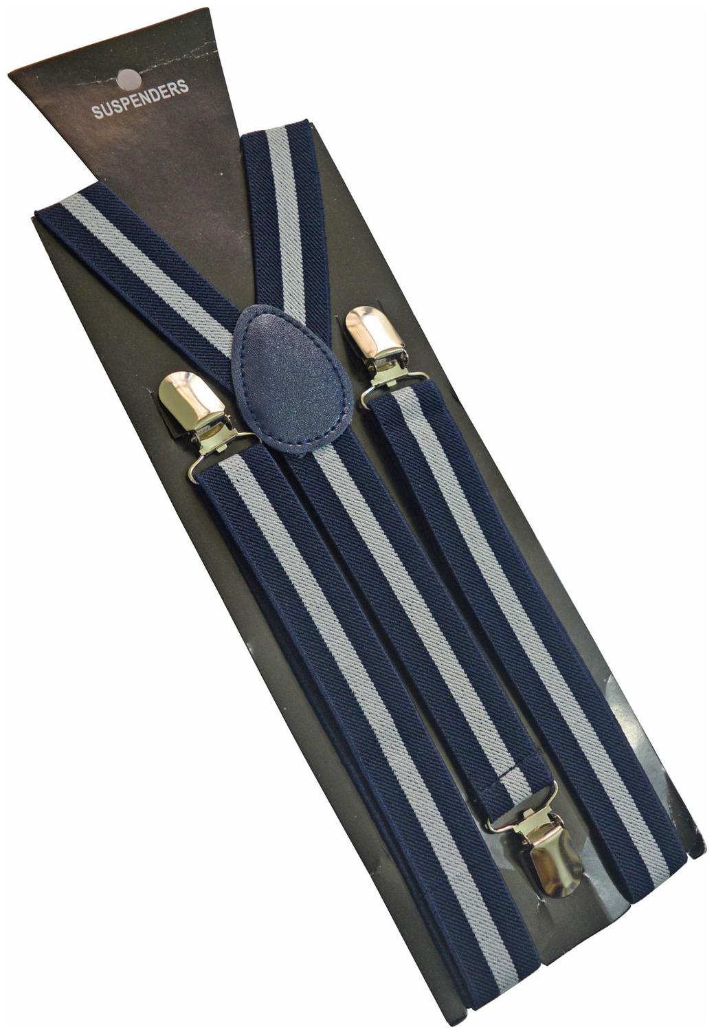 

Sunshopping men s multi coloured elastic adjustable suspender (pack of one)