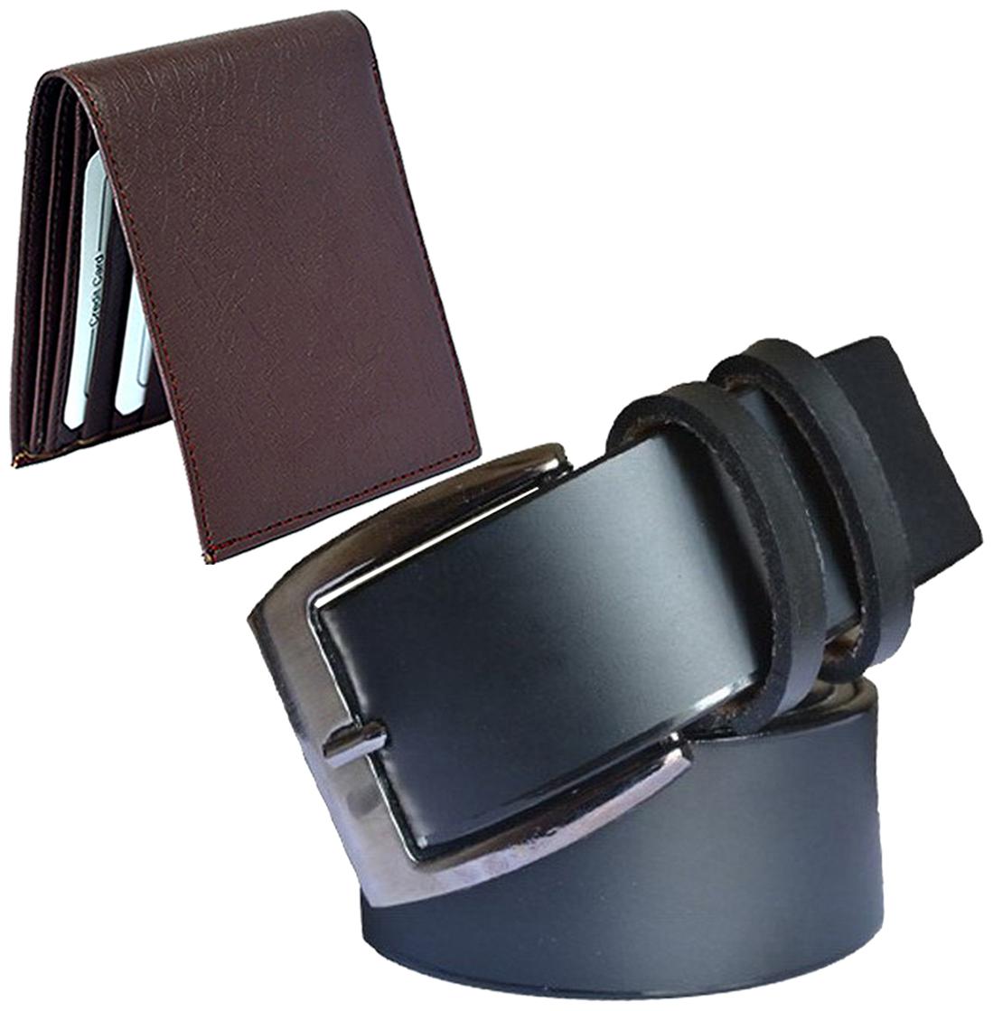

Sunshopping Belt And Wallet For Men