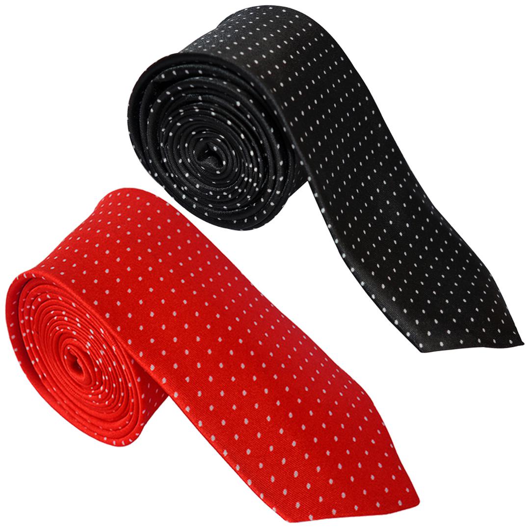 Men/'s Designer Slim Neck Ties Bundle Lot of 5 By Bar III