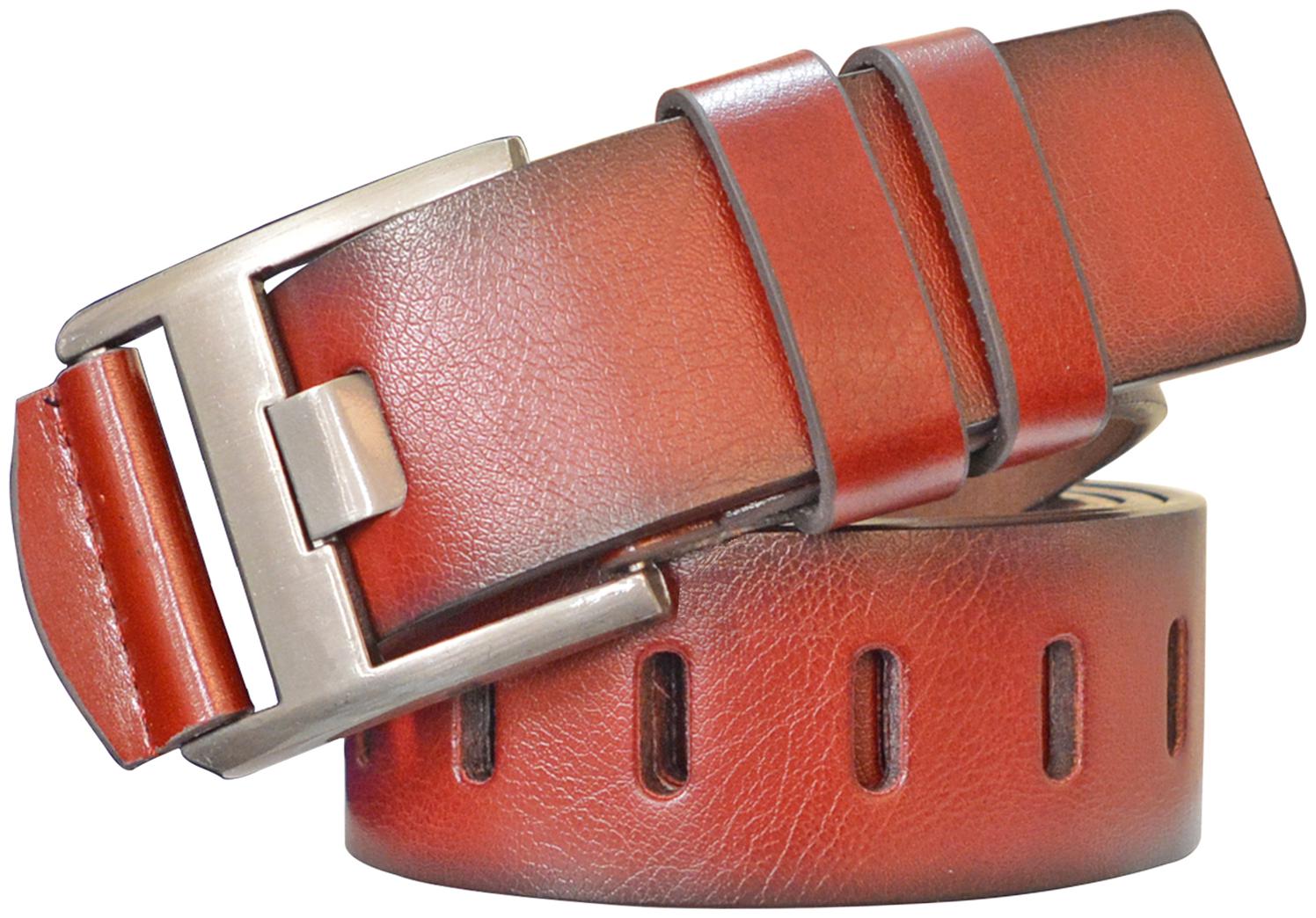 

Sunshopping Men s Tan Synthetic Belt