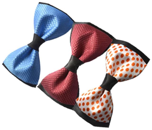 Sunshopping Men multi coloured neck bow tie
