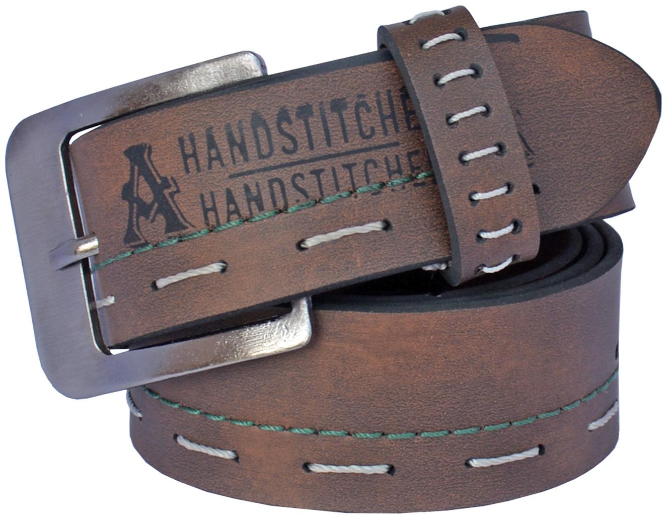 

Sunshopping men s Brown Needle Pin Point Buckle belt