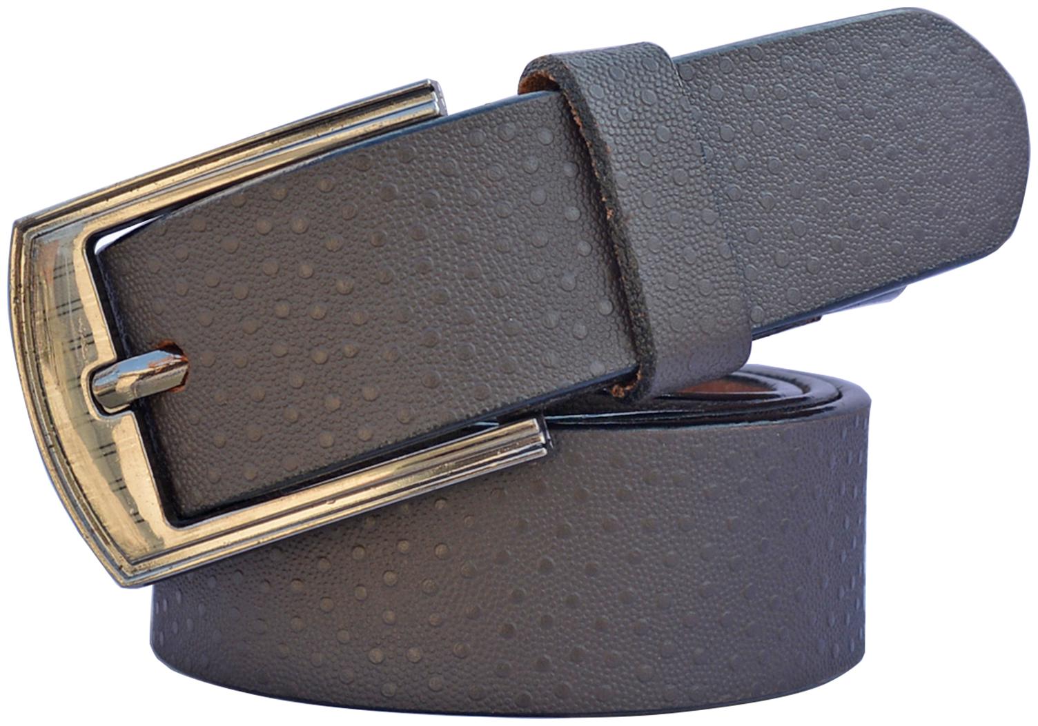 

Sunshopping men s Brown Needle pin Point Buckle belt
