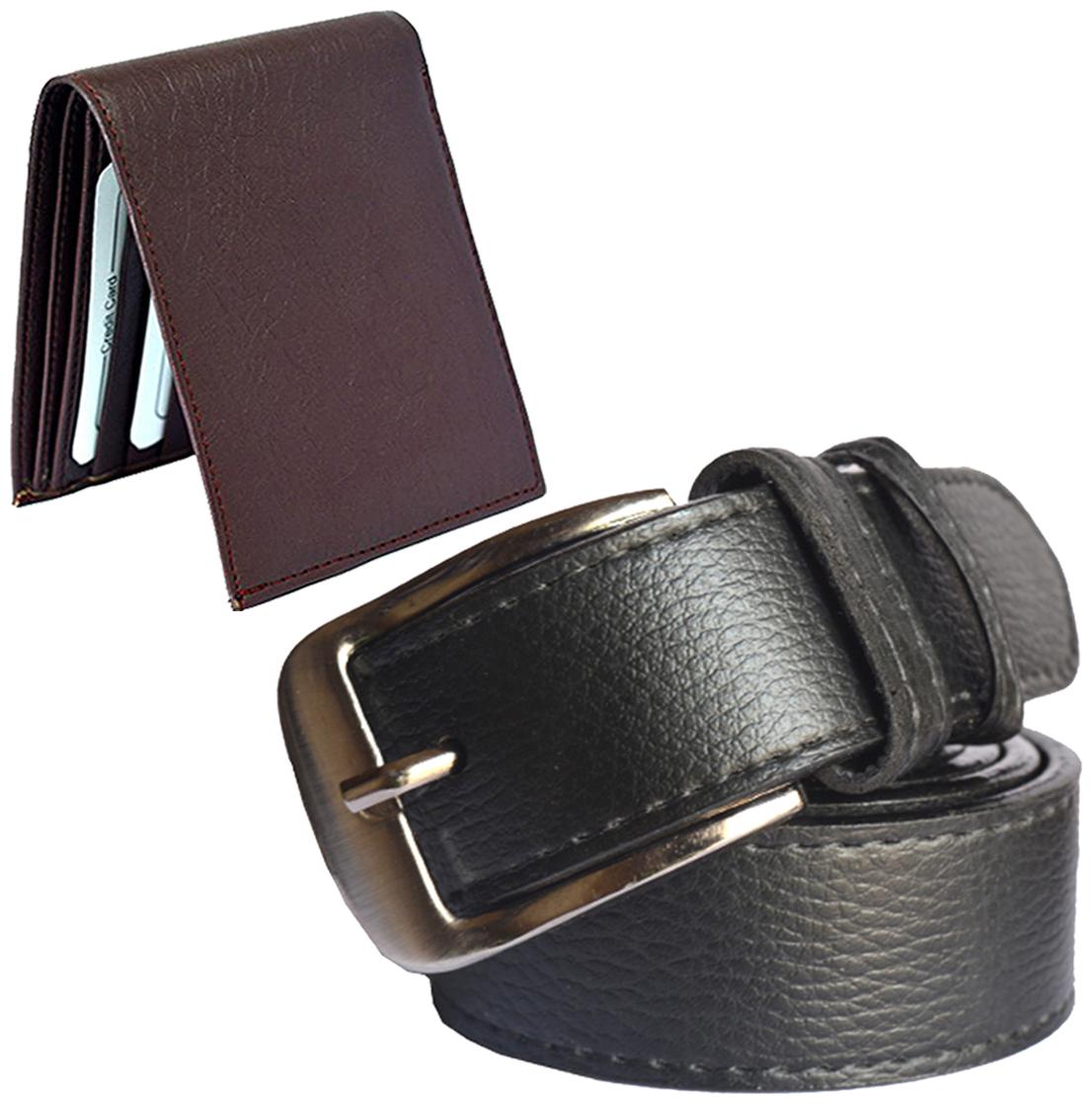 

Sunshopping Belt And Wallet For Men
