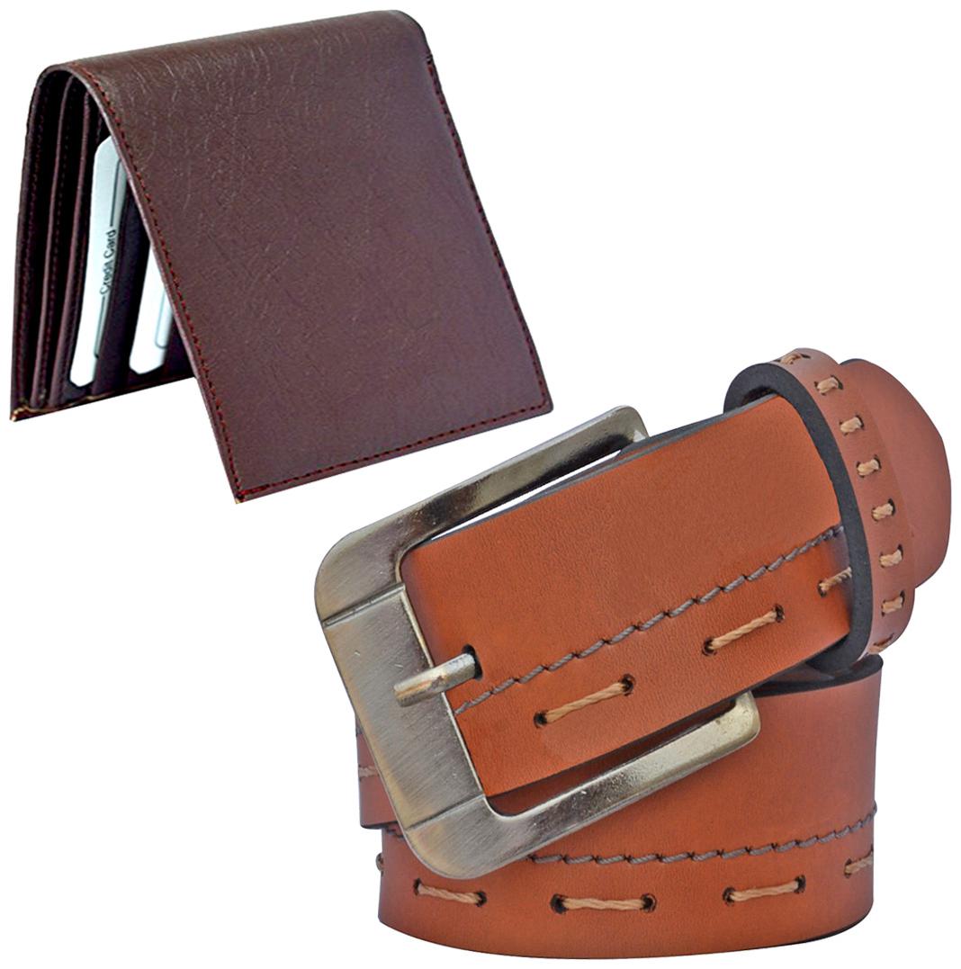 

Sunshopping Belt And Wallet For Men