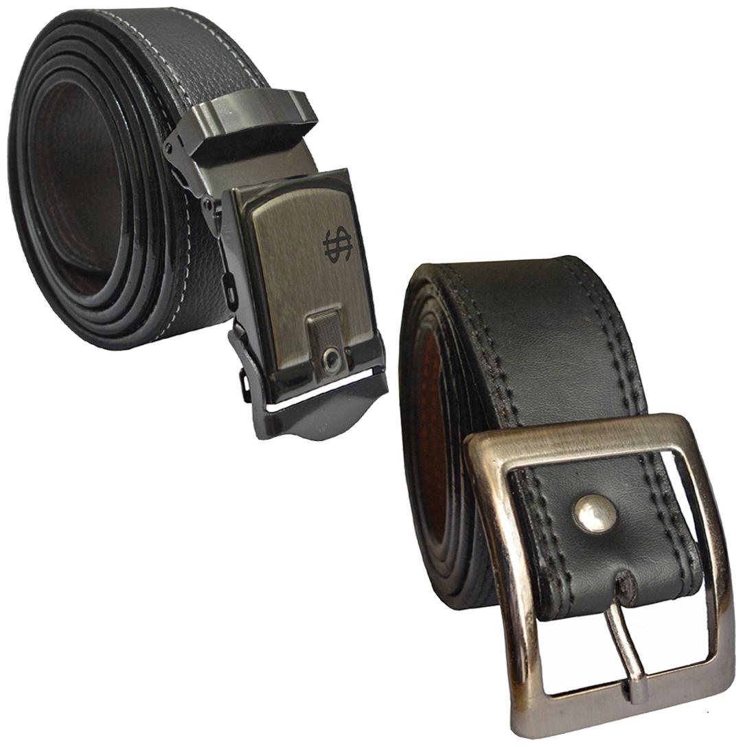

Sunshopping men s Black belts combo