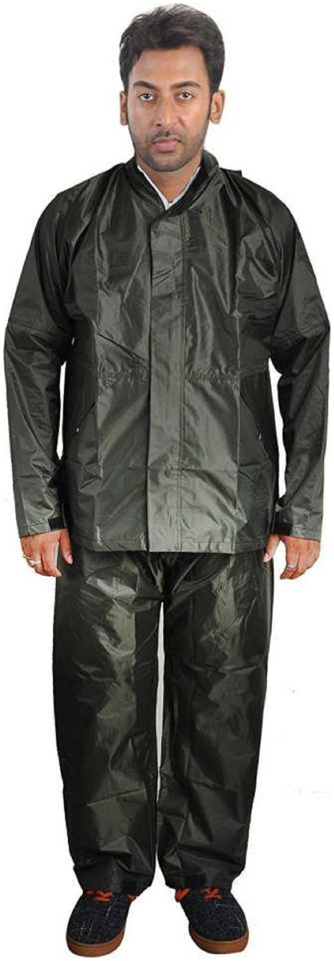 

Supreme Home Collective Raincoat With Pant- Black