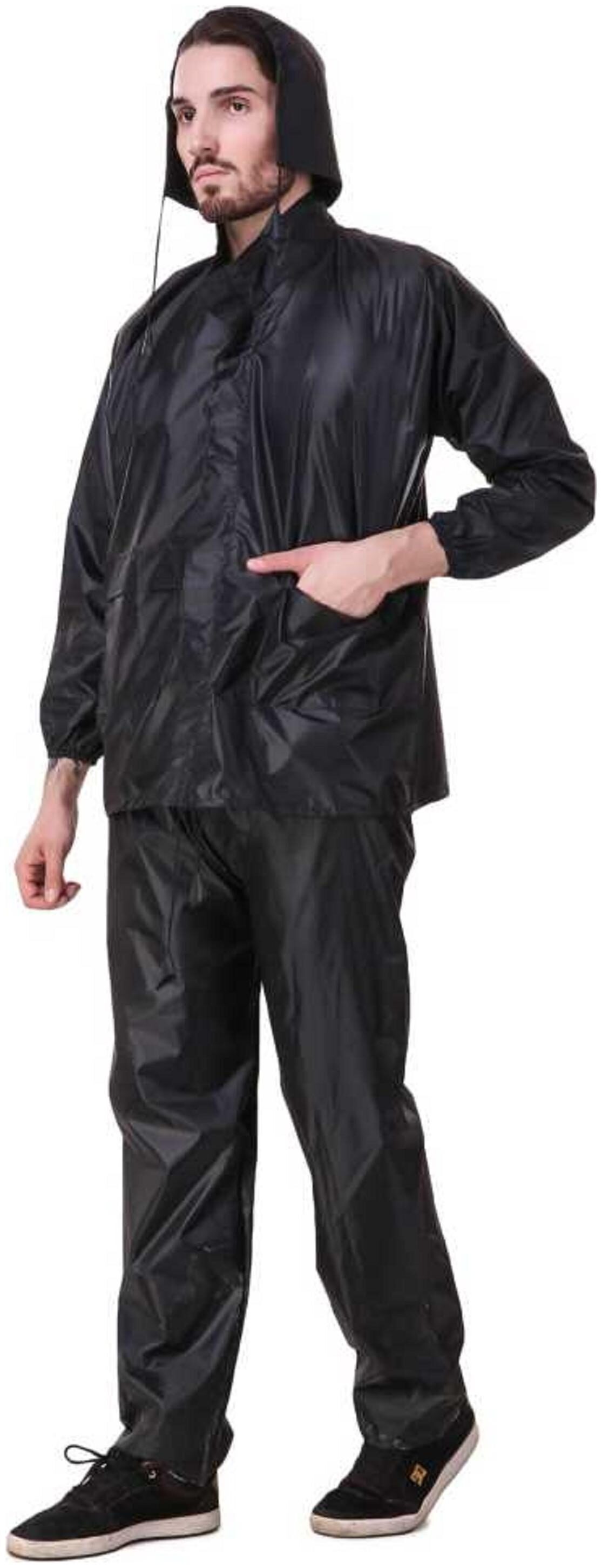 

Supreme Home Collective Raincoat With Pant- Black