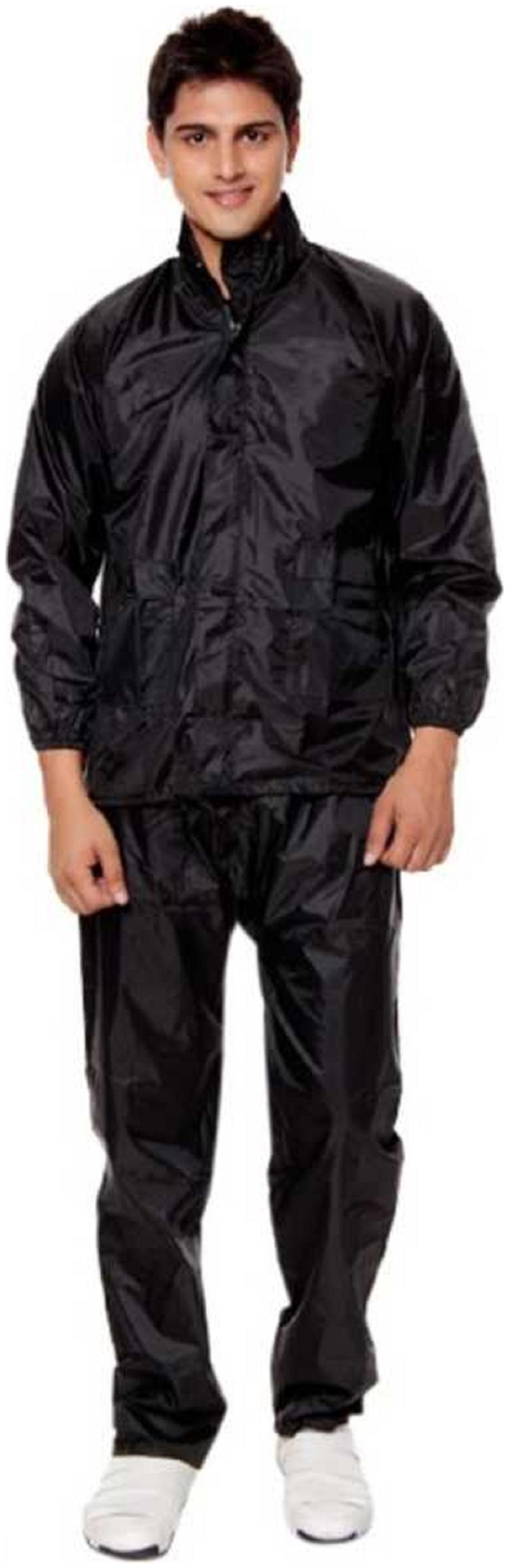 

Supreme Home Collective Raincoat With Pant- Black