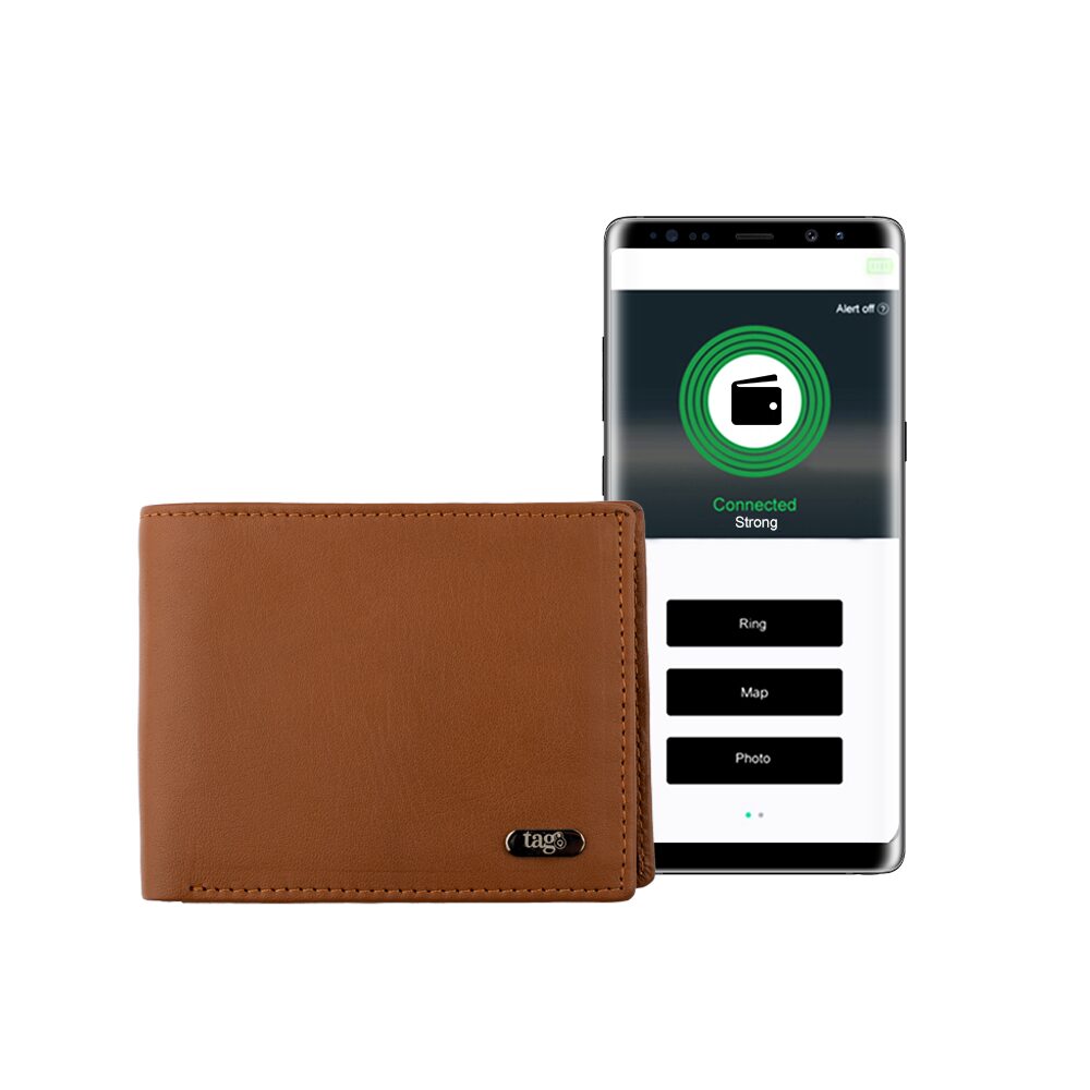

Tag8 Men Tan Leather Bi-Fold Wallet ( Pack of 1 )