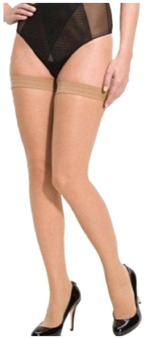 

Tahiro Beige Skin Colour Cotton Micro Fiber Full Length Stocking - Pack Of 1