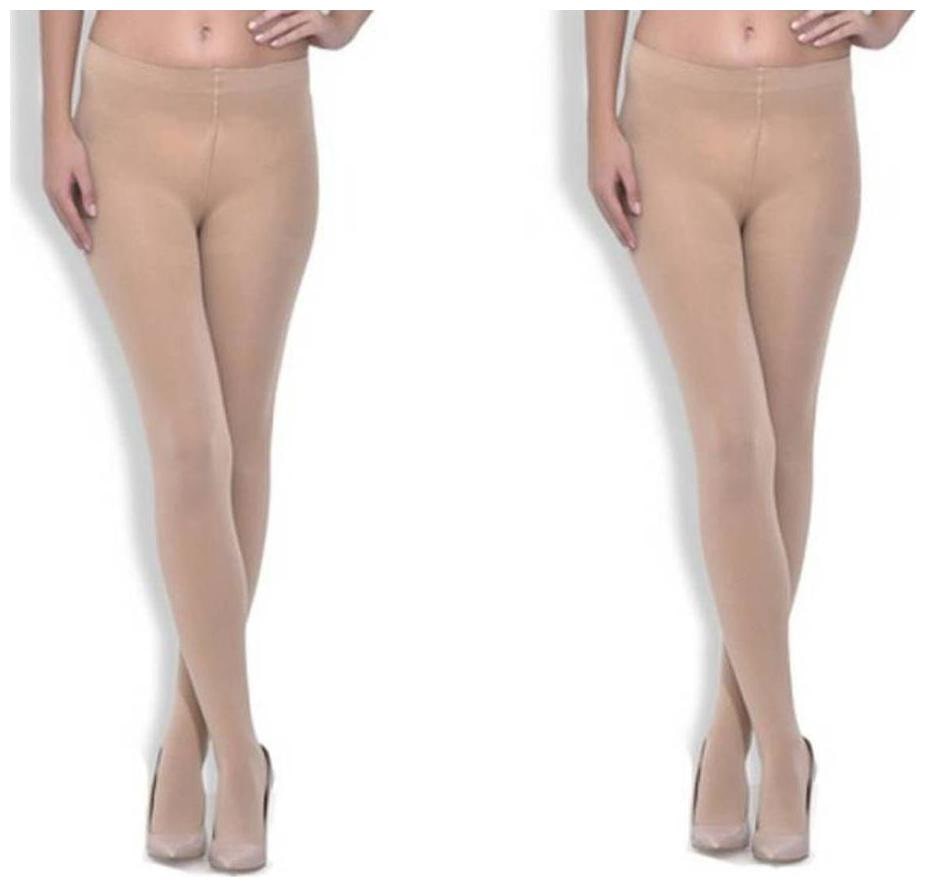 

Tahiro Beige Micro Fiber Stocking - Pack Of 2