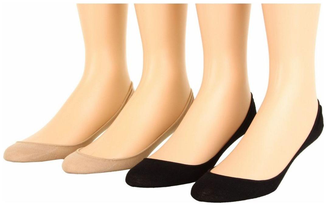 

Tahiro BlackNSkin Cotton Footies Loafer Socks - Pack Of 4