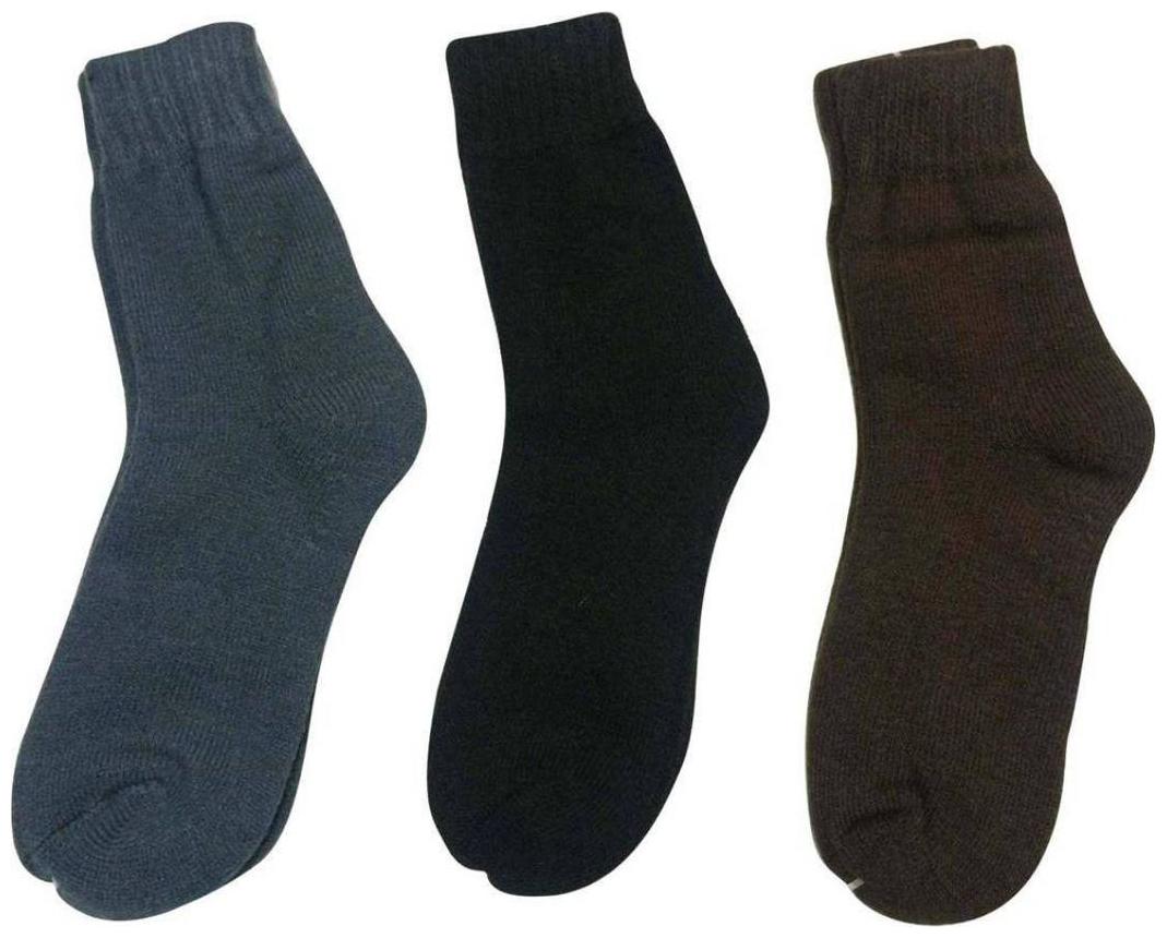 

Tahiro Multicolour Casual Cotton Ankle Length Socks - Pack Of 3