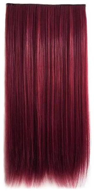 Buy Tahiro Red Casual Hair Extension Pack Of 1 Online At Low