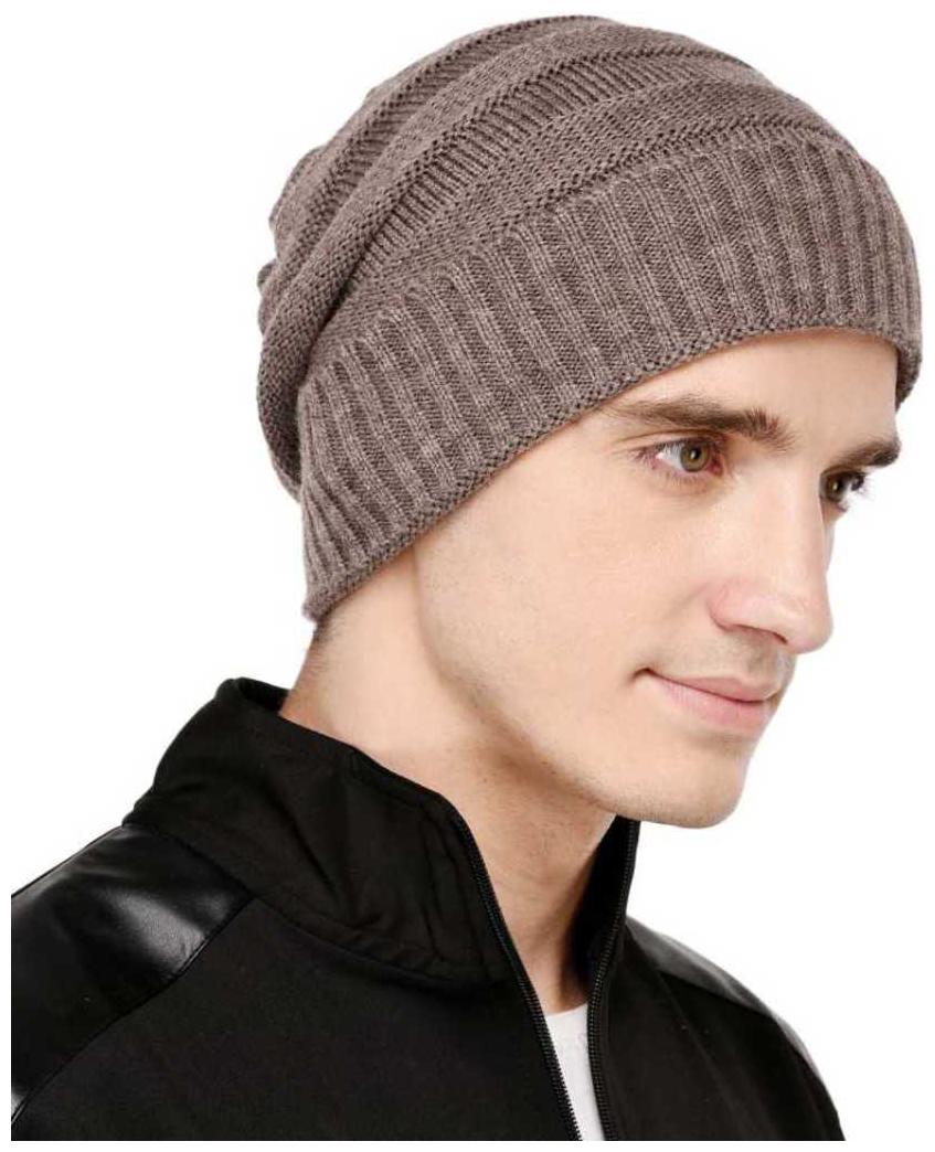 

Tailos New Design Winter Woolen Beanie Cap