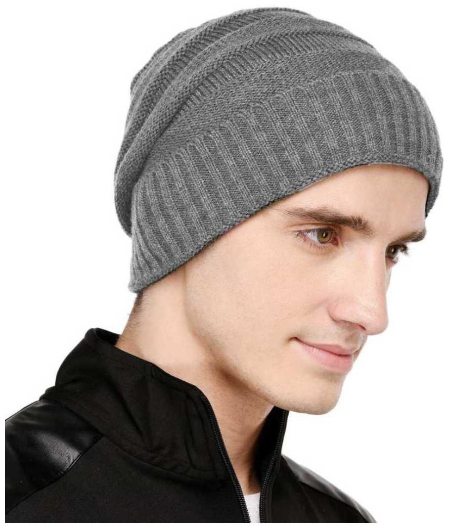 

Tailos New Design Winter Woolen Beanie Cap