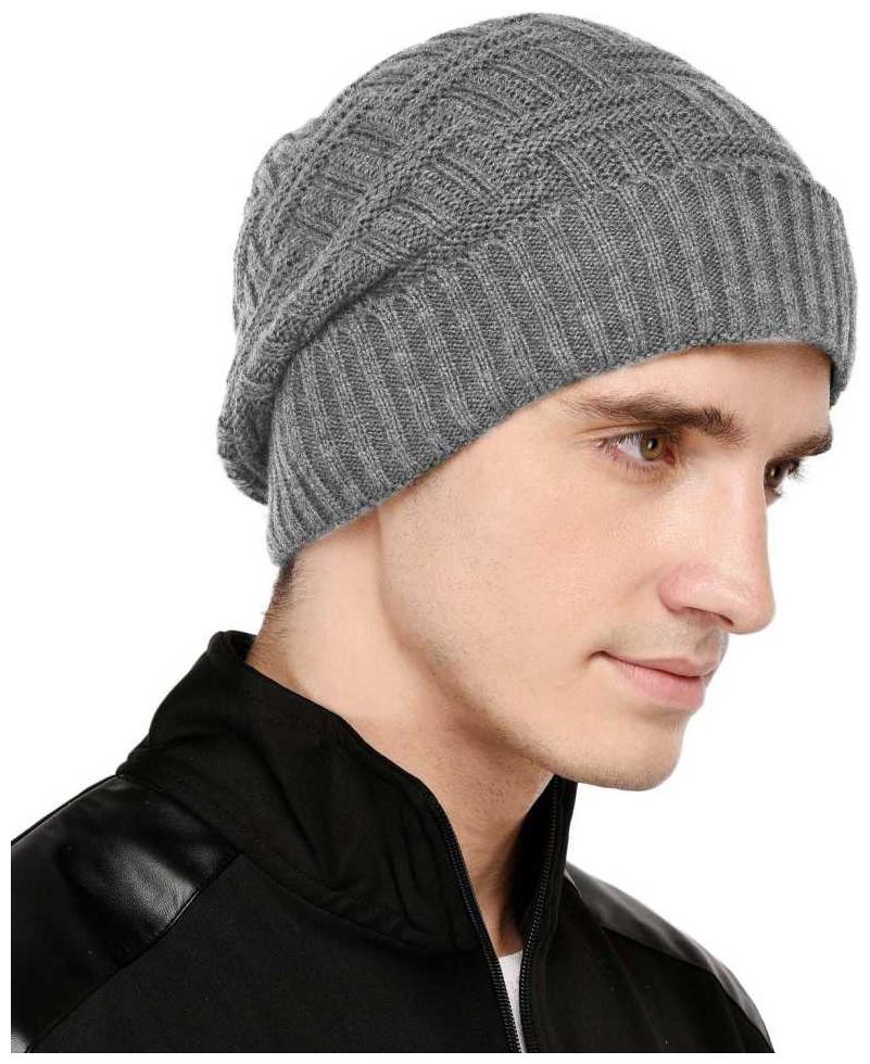 

Tailos New Design Winter Woolen Beanie Cap