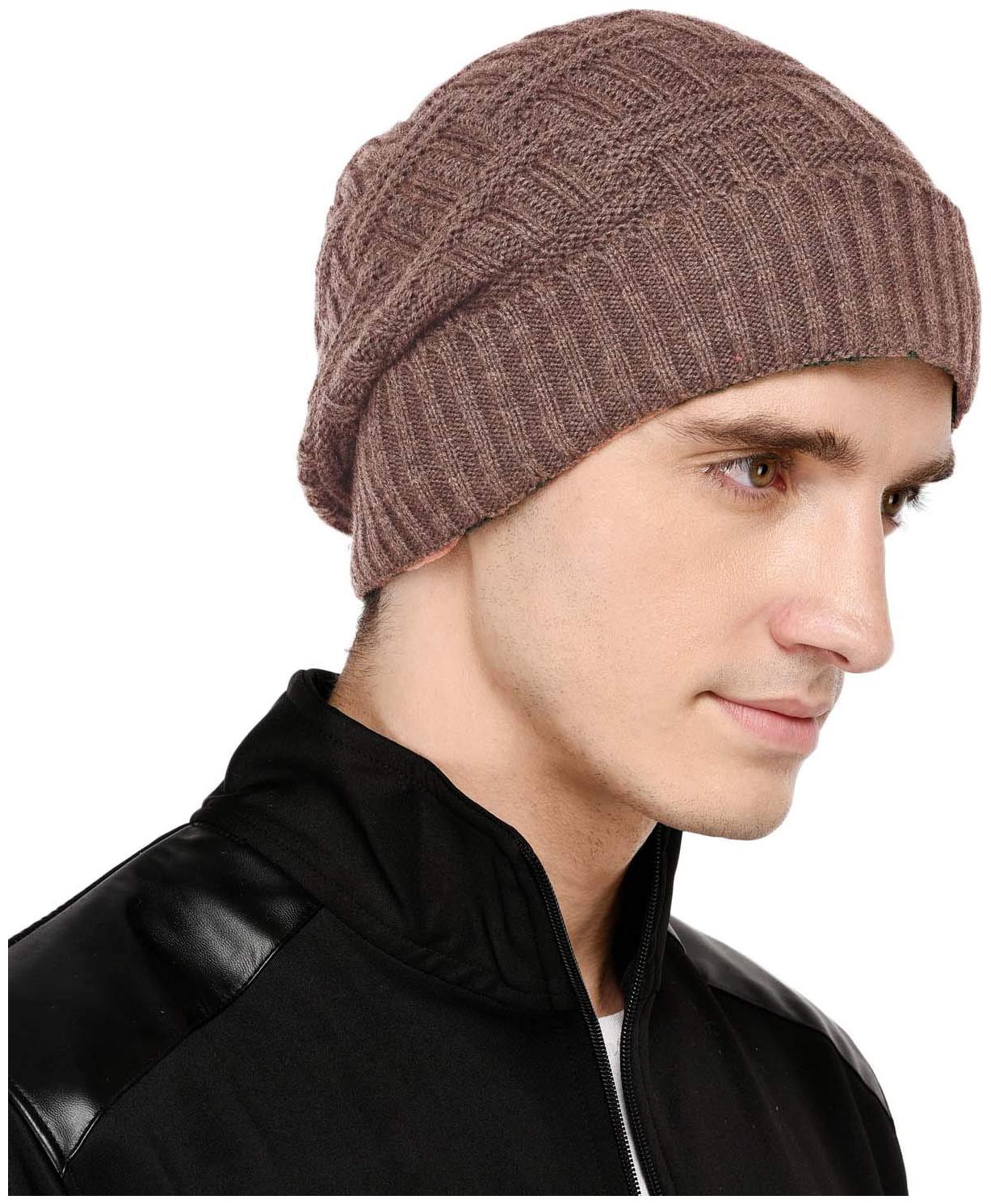 

Tailos New Design Winter Woolen Beanie Cap
