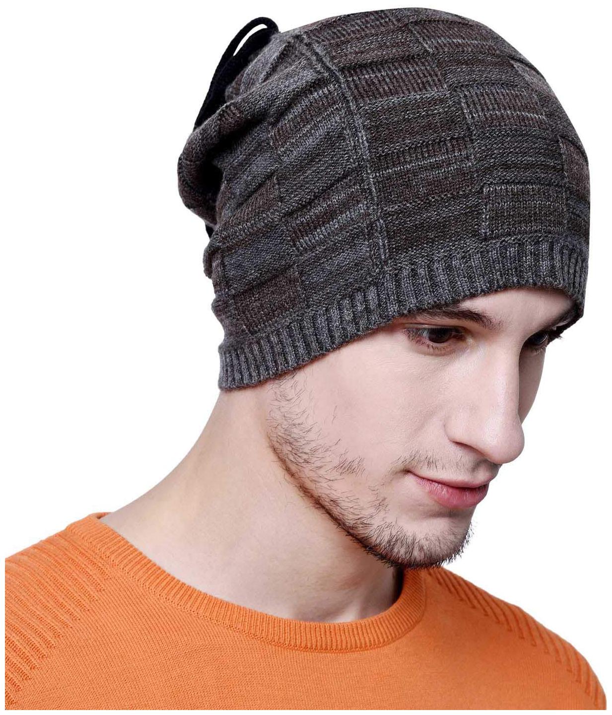 

Tailos Stylish Warm Woolen Unisex Beanie