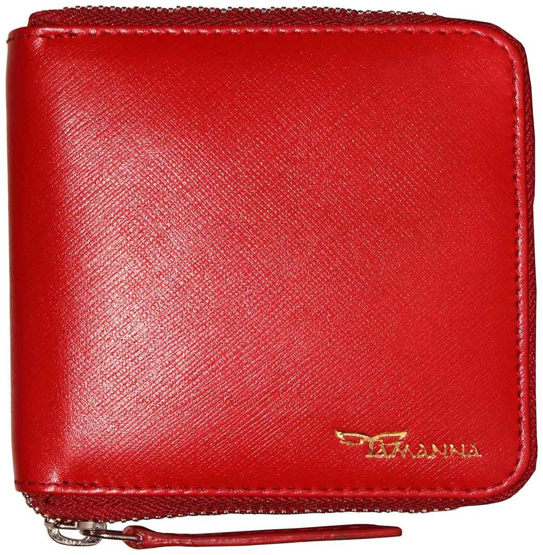 

Tamanna Men Red Genuine Leather Wallet (8 Card Slots