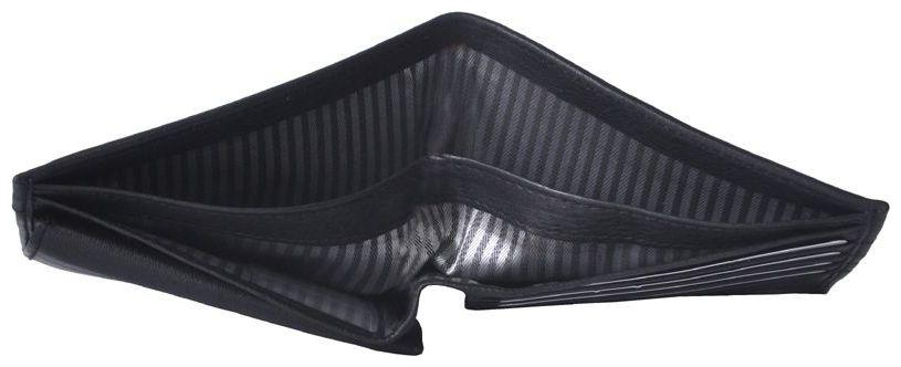 

Tamanna Men Black Genuine Leather Wallet (6 Card Slots)