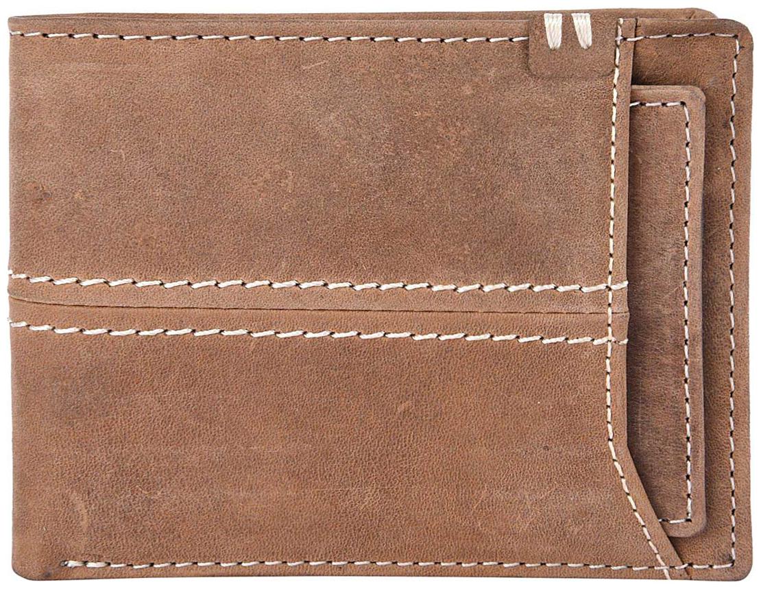 

Tamanna Men Brown Genuine Leather Wallet (3 Card Slots)