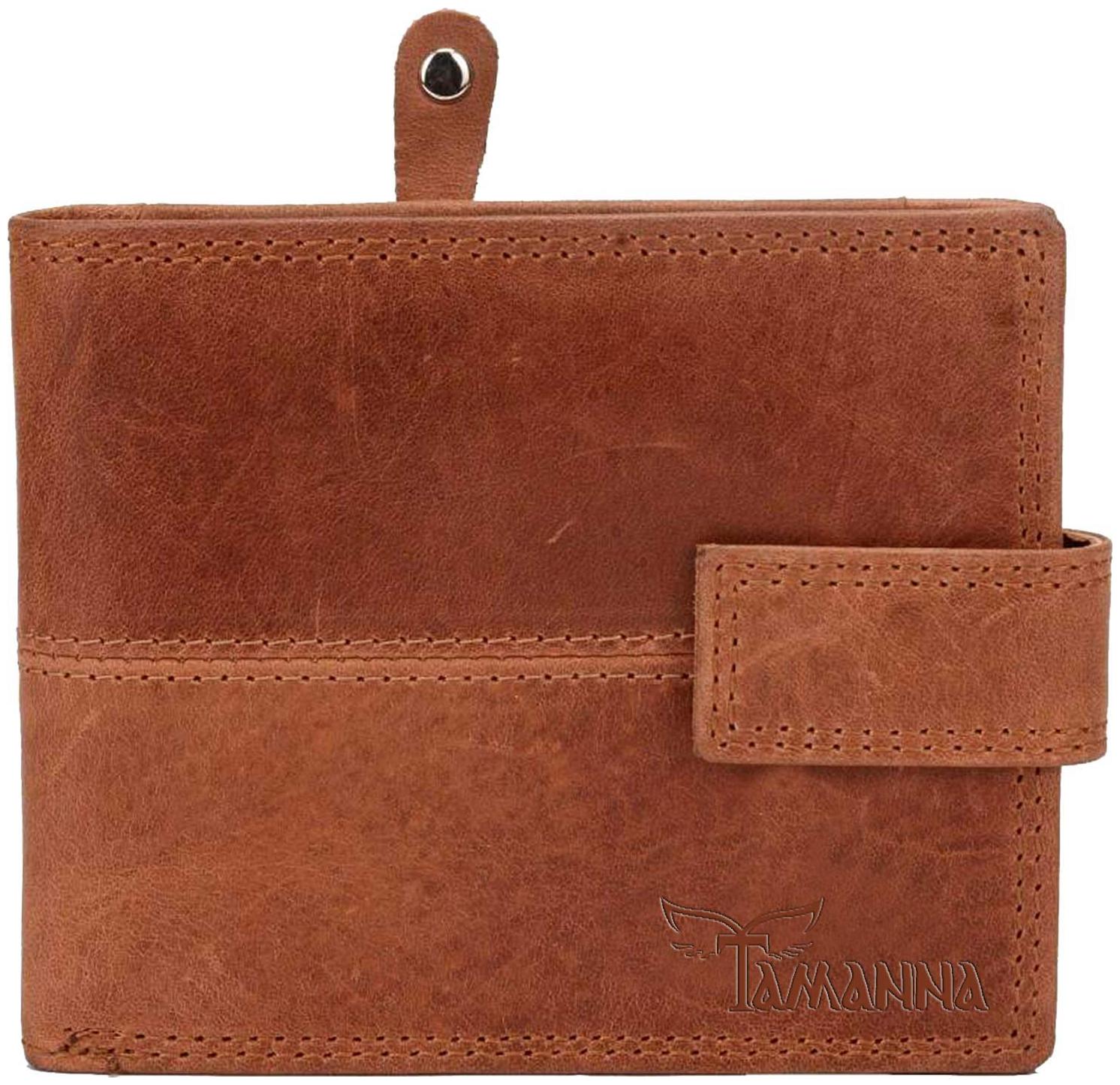 

Tamanna Men Tan Leather Bi-Fold Wallet ( Pack of 1 )