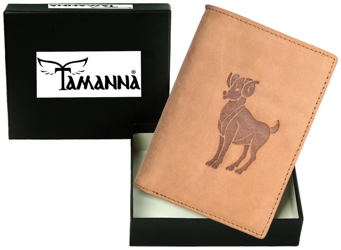

Tamanna Men Tan Leather Bi-Fold Wallet ( Pack of 1 )