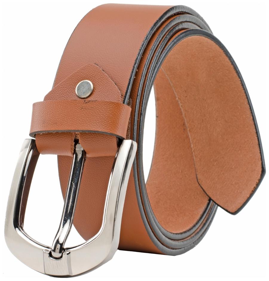 

Tan Color Formal Leather Belt for Men s