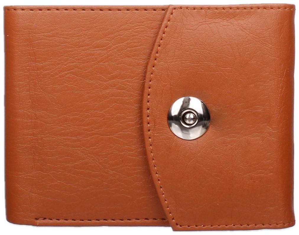 

tan color wallet for men