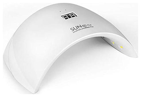 

Techzere SUN9S Plus Professional Intelligent Automatic Sensor LED UV Nail Dryer Nail Curing Nail Art Lamp Manicure Pedicure Tool (36W 18LEDs)
