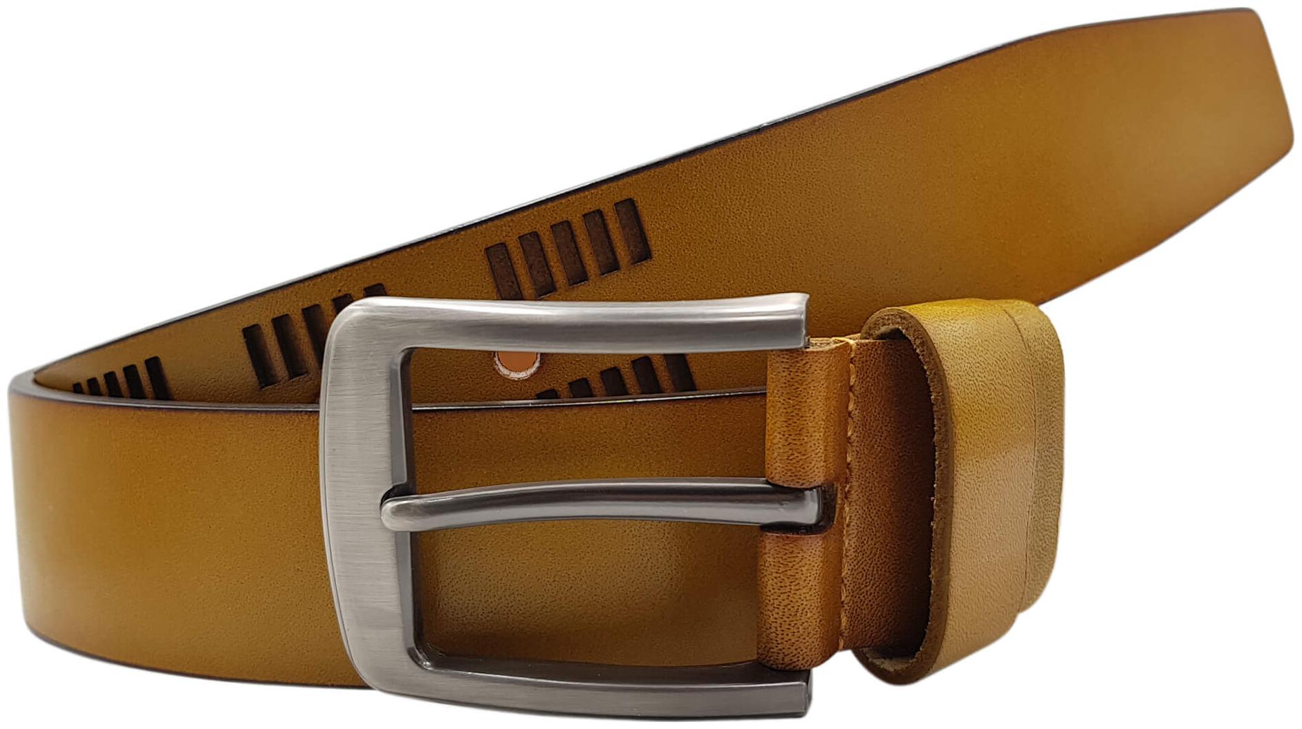 

The Beige Designer 100 Genuine Leather Belt