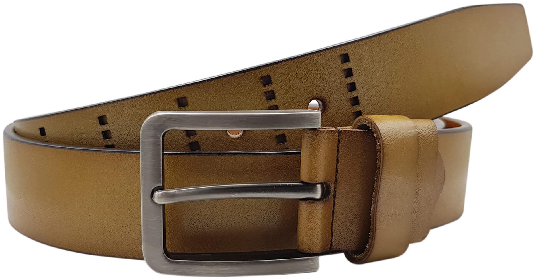 

The Beige Designer 100 Genuine Leather Belt