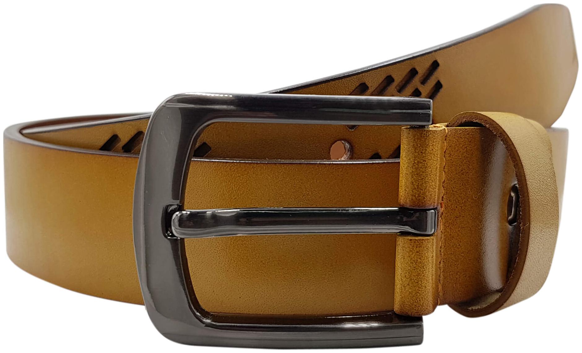 

The Beige Designer 100 Genuine Leather Belt