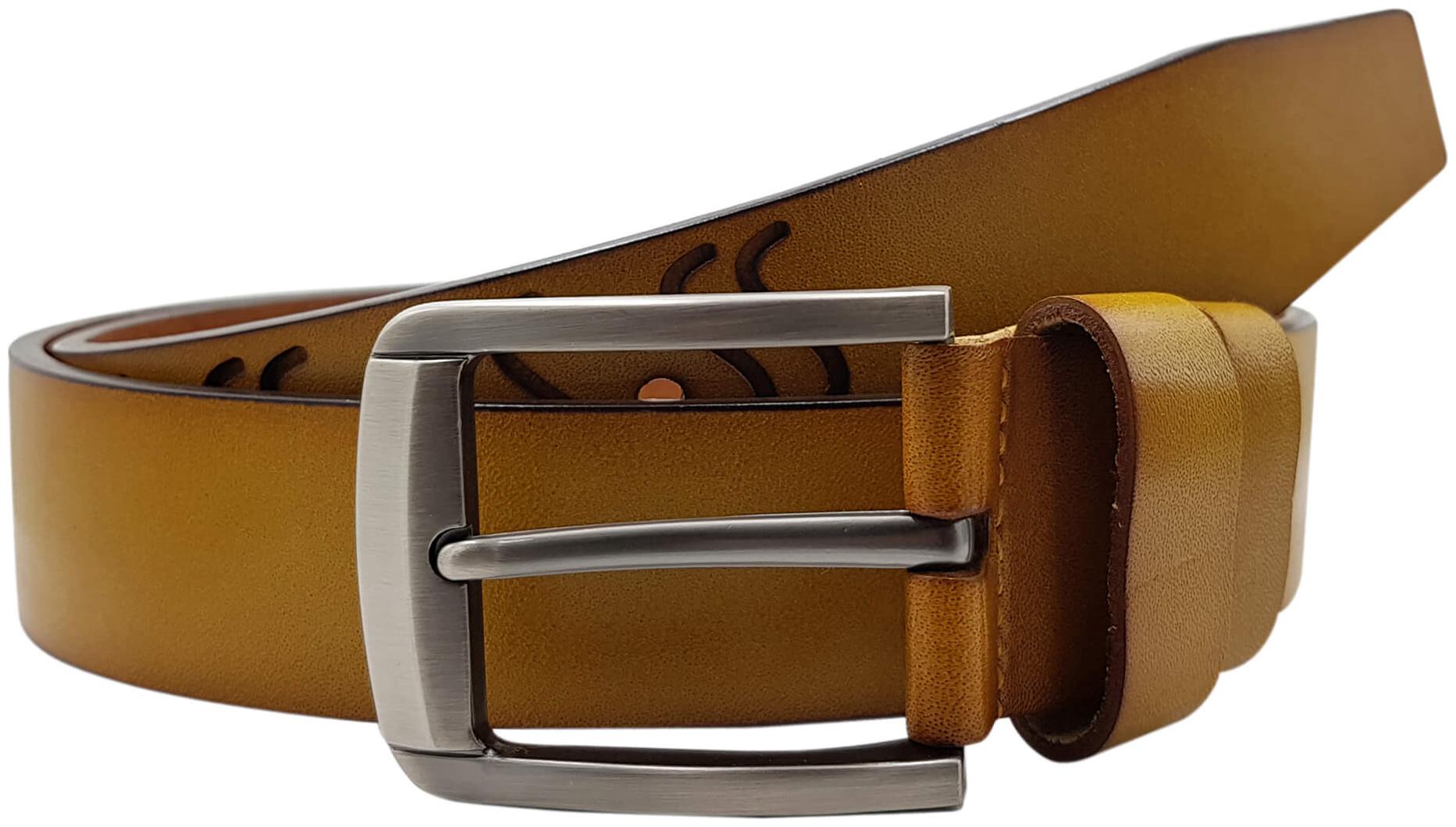 

The Beige Designer 100 Genuine Leather Belt