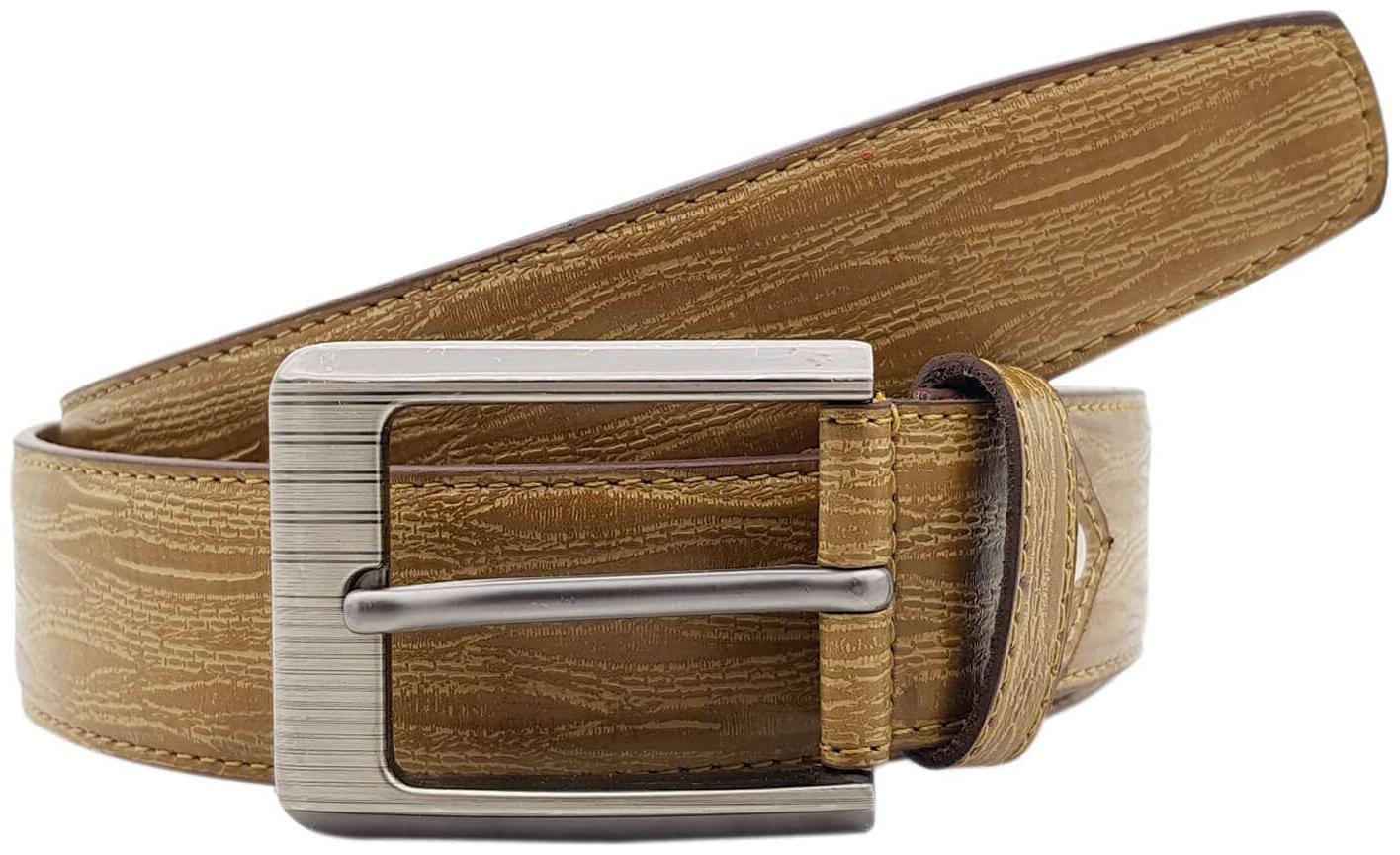 

The Beige Textured Semi Formal Belt