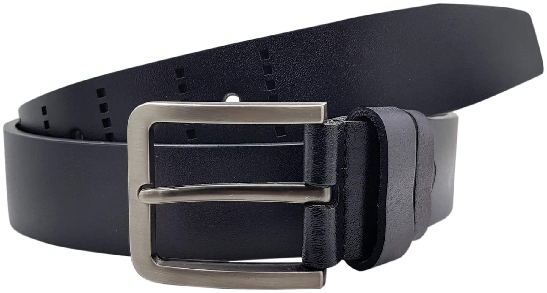 

The Black Designer 100 Genuine Leather Belt