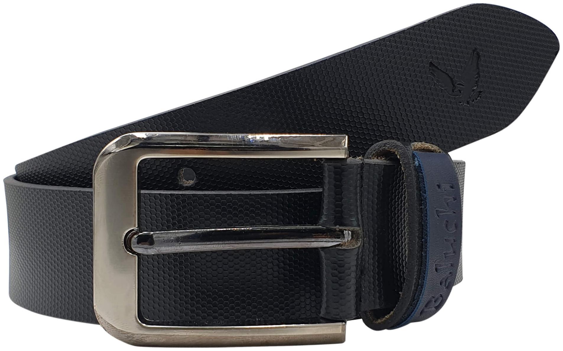 

The Black Designer 100 Genuine Leather Belt