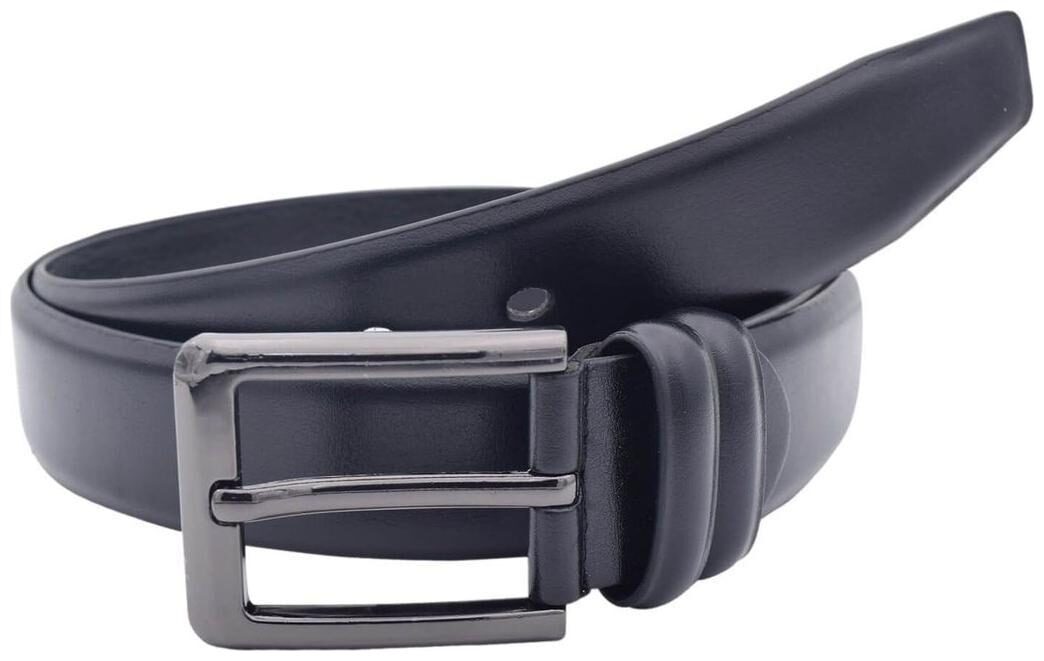 

The Black Marino Textured Formal Belt