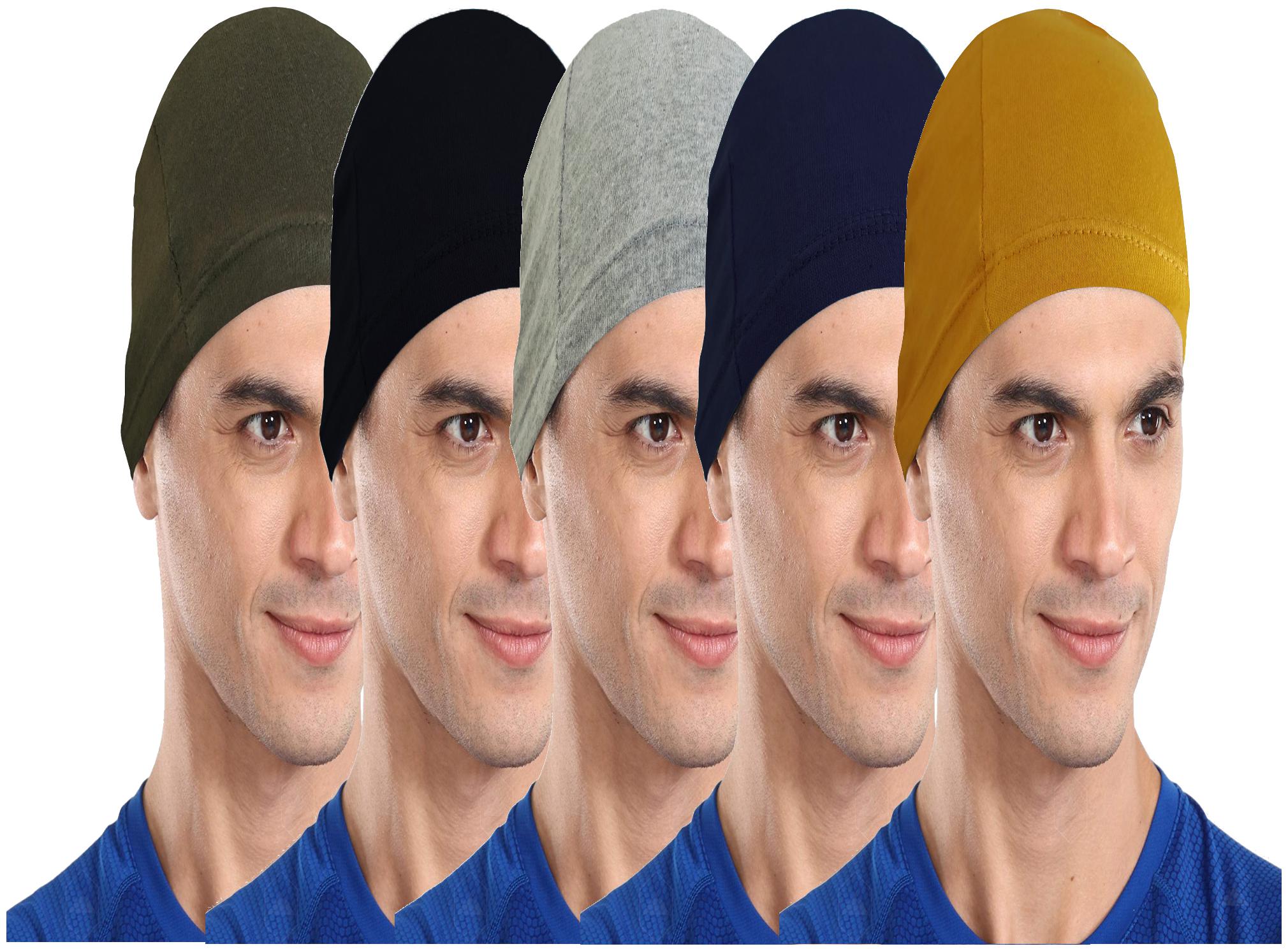 

The Blazze Cotton Helmet Cap