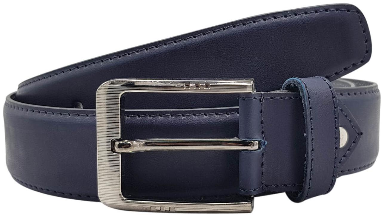 

The Blue Textured Semi Formal Belt