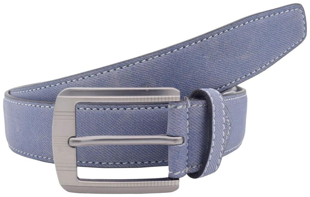 

The Blue Textured Semi Formal Belt
