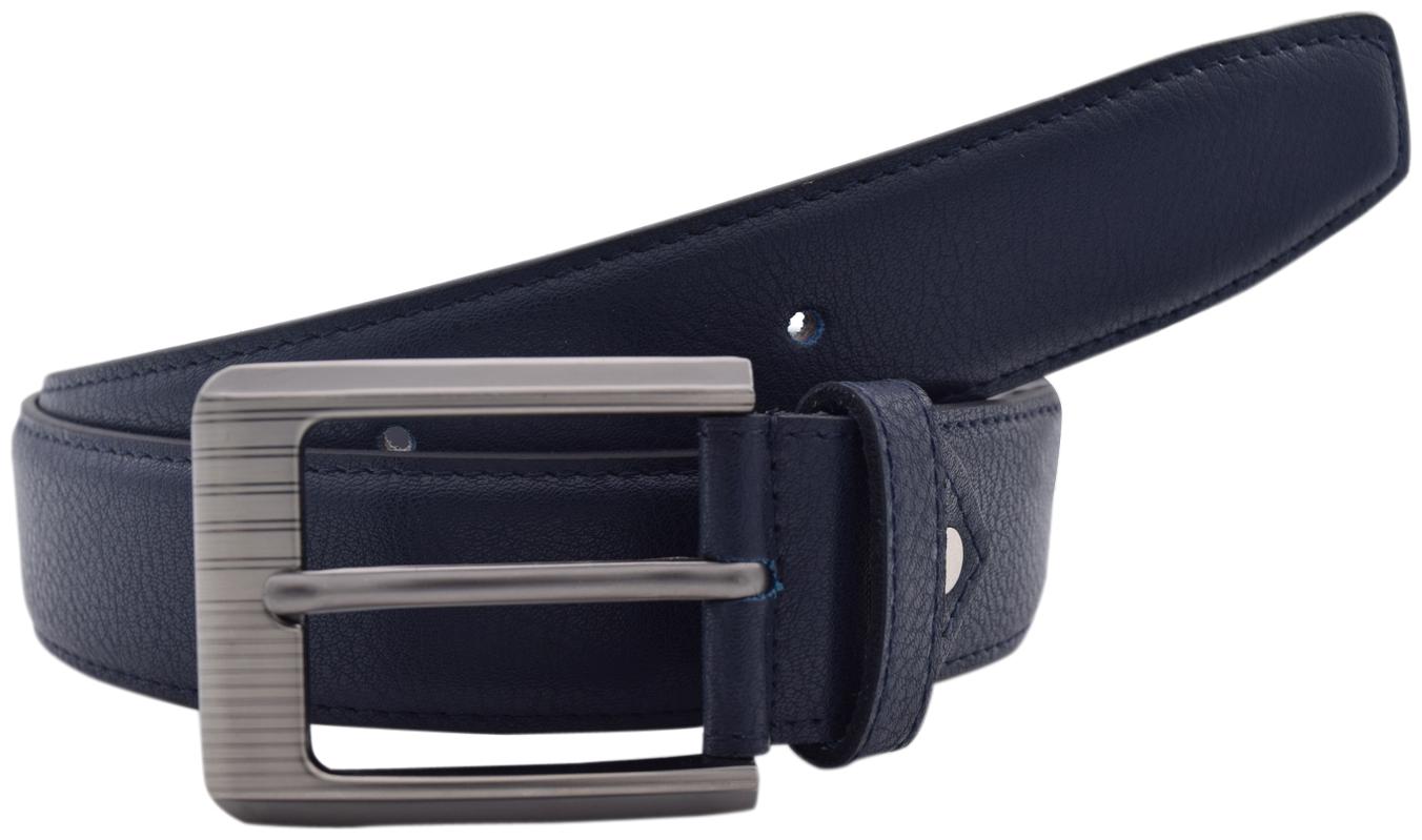 

The Blue Textured Semi Formal Belt