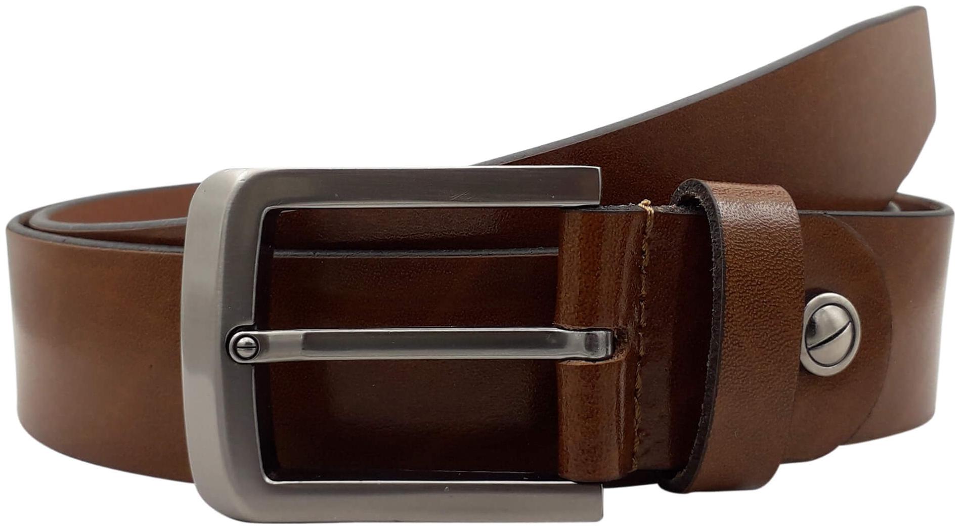 

The Brown Designer 100 Genuine Leather Belt