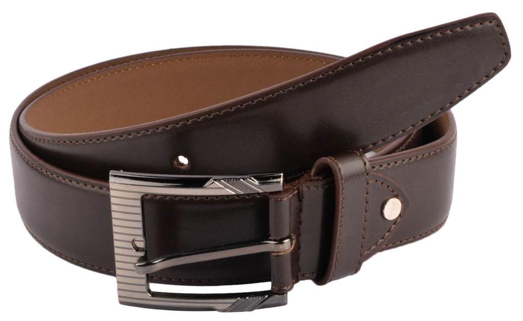 

The Brown Solid Formal Belt